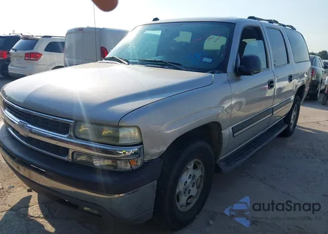 2004 Chevrolet Suburban 1500 Ls из США, поврежденный, VIN 3GNEC16Z54G320450